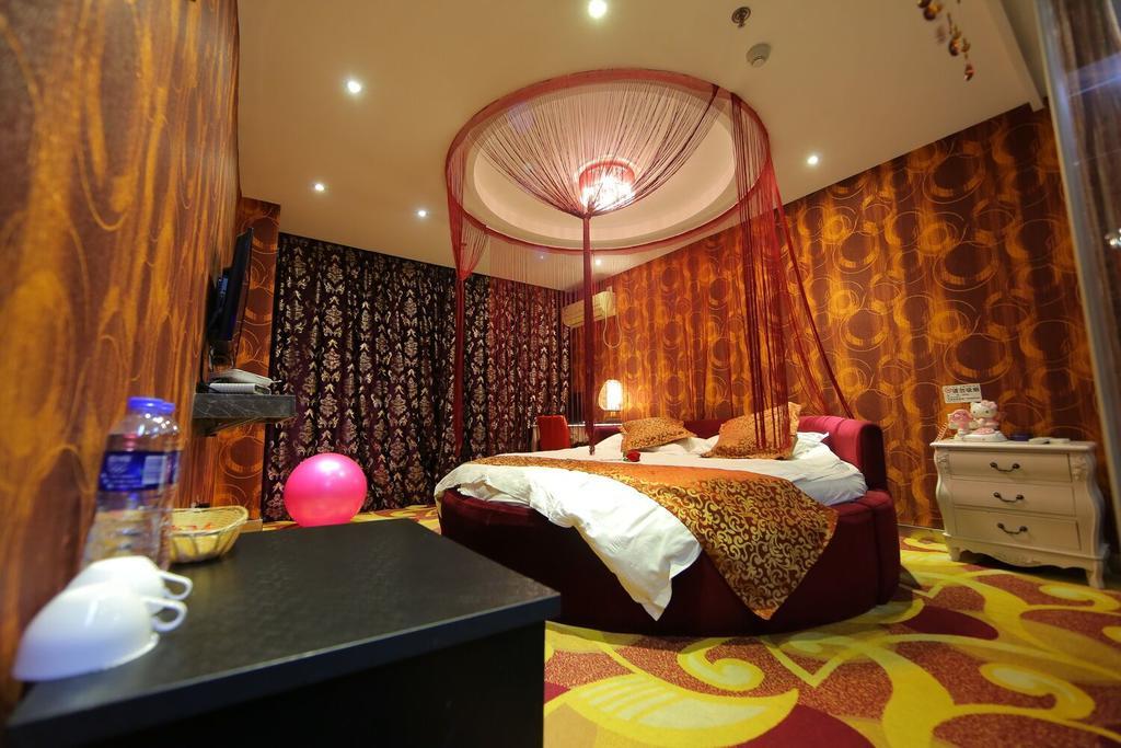 Zhuimei Theme Hotel Suzhou  Exterior foto