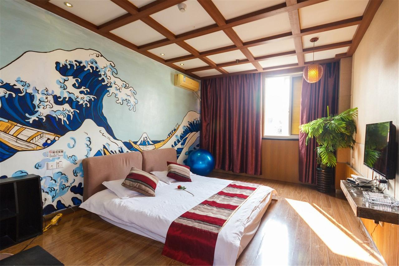 Zhuimei Theme Hotel Suzhou  Exterior foto