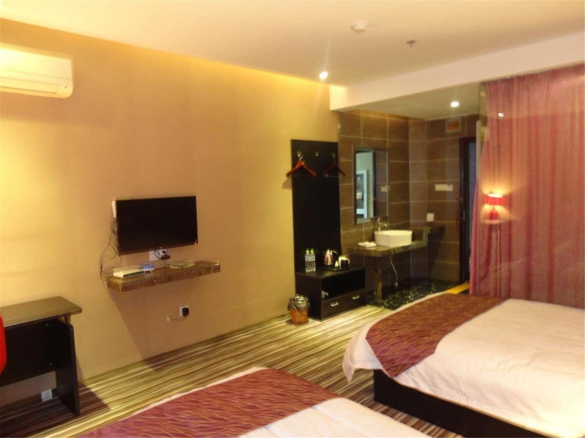 Zhuimei Theme Hotel Suzhou  Exterior foto